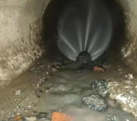 涞水市政管道清淤