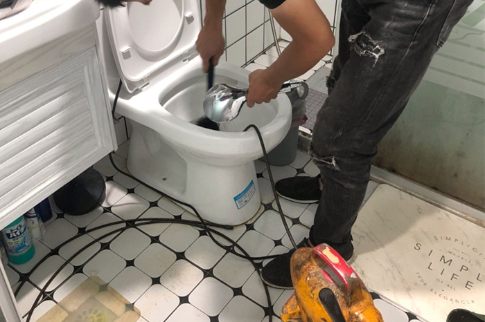 涞水疏通下水道