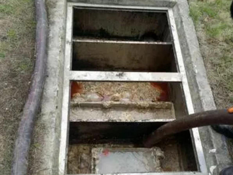 涞水隔油池清理