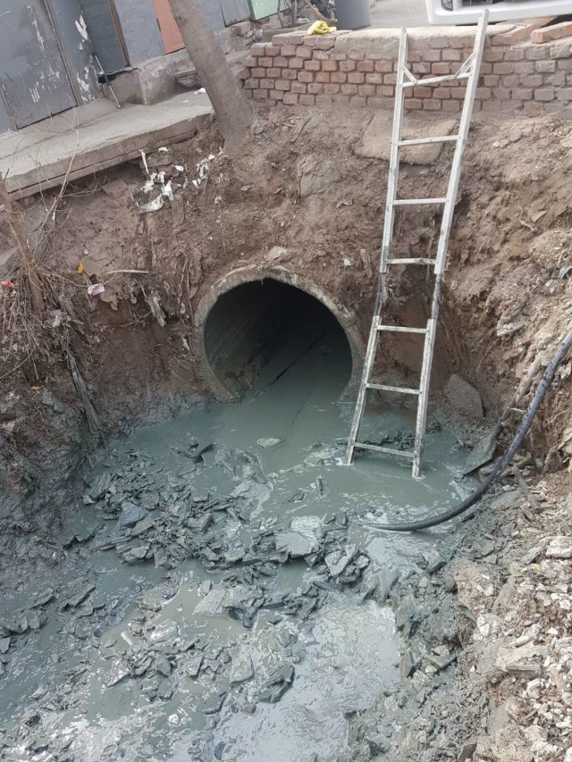涞水管道清洗