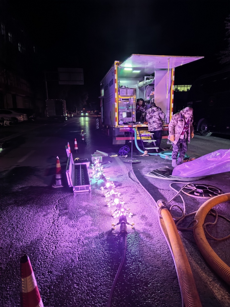 涞水管道非开挖修复