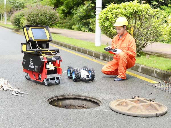 涞水管道机器人检测