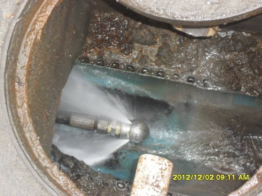 涞水污水管道高压清洗