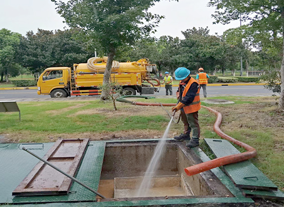 涞水化油池清理