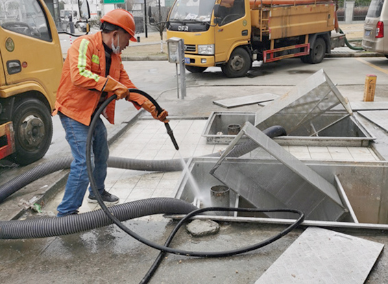 涞水隔油池清理