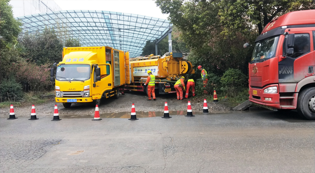 涞水成区雨污水管网“四位一体”检测疏通项目